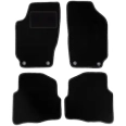 112436102 Covorase textil 4 buc ’’Rex graphit’’Mercedes CL (C215) CL500-CL600 ab 1999-04/2007