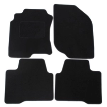 112638002 Коврики ворс. 4-шт’’Rex graphit’’ Mitsubishi Pajero ab 02/2007 kurzer Redstand