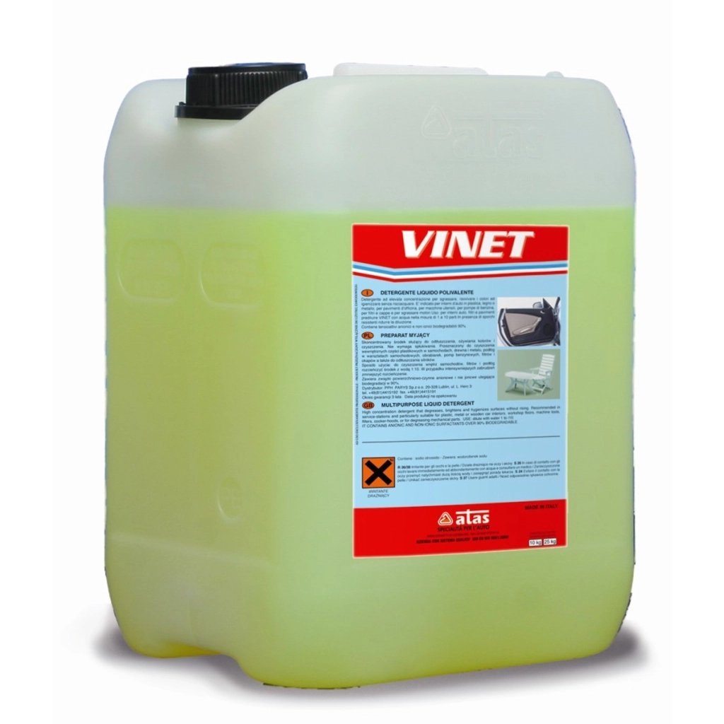 Vinet 25kg. Detergent universal concentrat