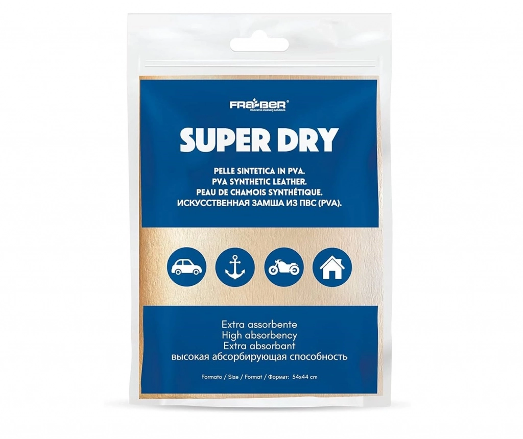 70919 Super Dry Pelle Syntetica 54*44см Искусственная замша из ПВС
