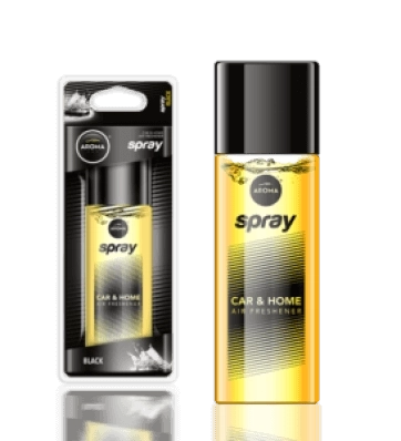 Aroma car pump spray classic (bl) (Blak) 50ml. aromatizator auto