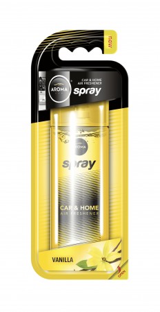 Aroma car pump spray classic (bl) (vanilla) 50ml. aromatizator auto