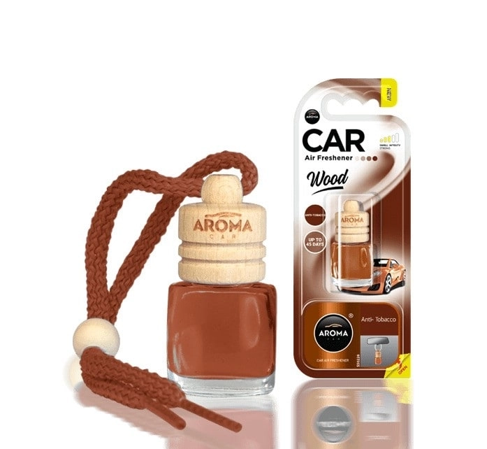 Aroma car Wood  (Anti-Tabak) 6ml. aromatizator auto