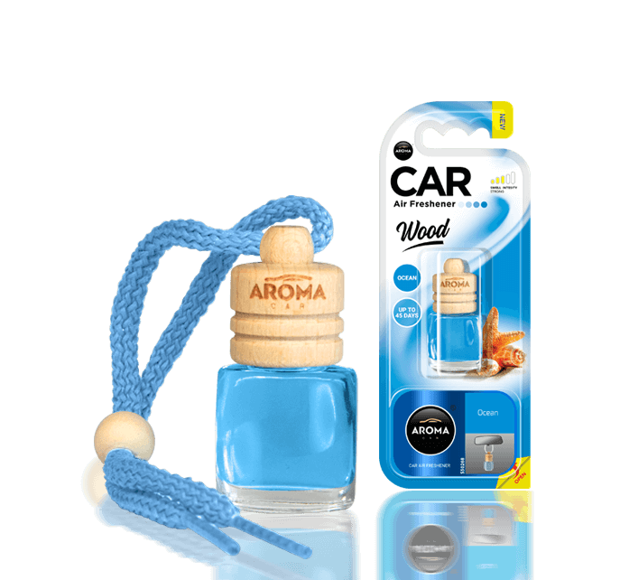 Aroma car wood (ocean) 6ml.aromatizator auto
