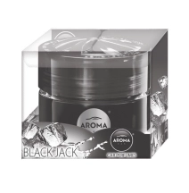 Aroma car gel( bl) (Blak) 50ml./40g aromatizator auto