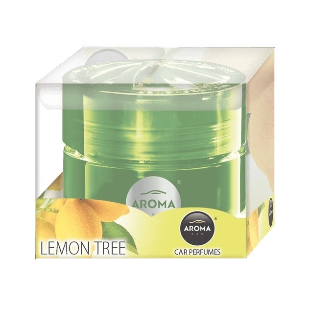 Aroma car gel( bl) (Lemon) 50ml.40g ароматизатор
