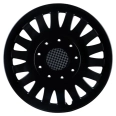15 SULBUS SKS BLACK (320/15) Колпаки для дисков