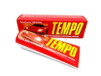 Original tempo  k.z 120гр. Полироль кузова красная