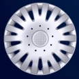 16 SULBUS SKS Volkswagen (403/16)(спицы) Capace pentru roti