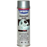 428924 Краска Cеребристая/Алюминевая Presto 500мл./Wheel Silver/