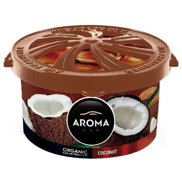 Aroma Organic Coconut 40g.aromatizator auto