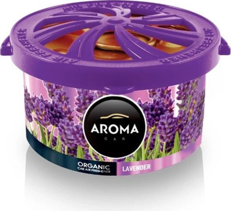 Aroma Organic Lavander 40g. aromatizator auto