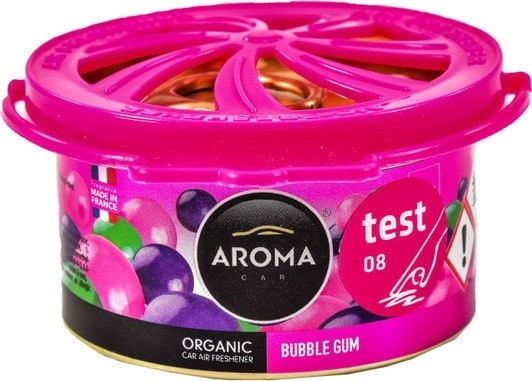 Aroma Organic Buble Gum 40g. aromatizator auto