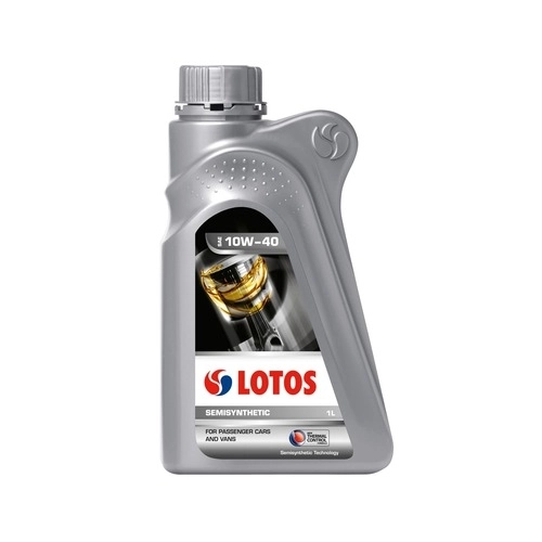 LOTOS 10W40 Semisyntetic SN SL/CF 1л Моторное масло