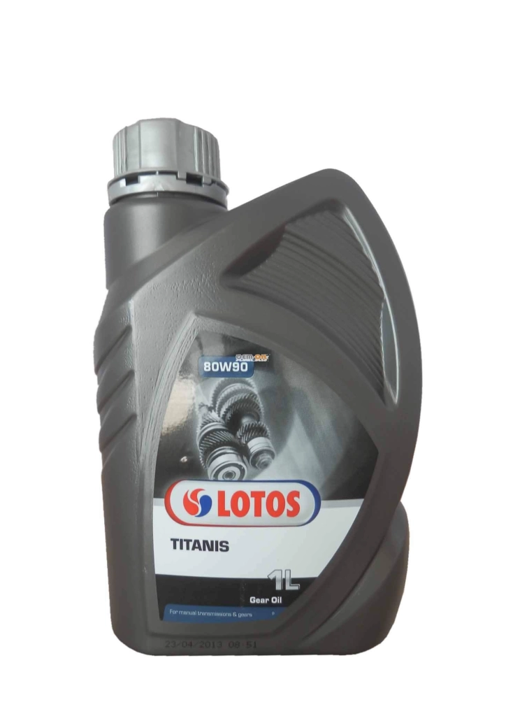 LOTOS 80W90 TITANIS GL-5   1L. Ulei de transmisie