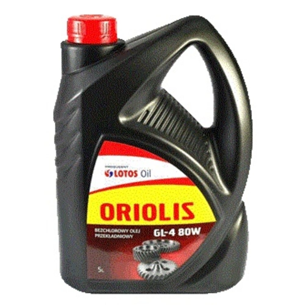 xLOTOS 80W GL-4 Oriolis 1л. Трансмиссионное масло