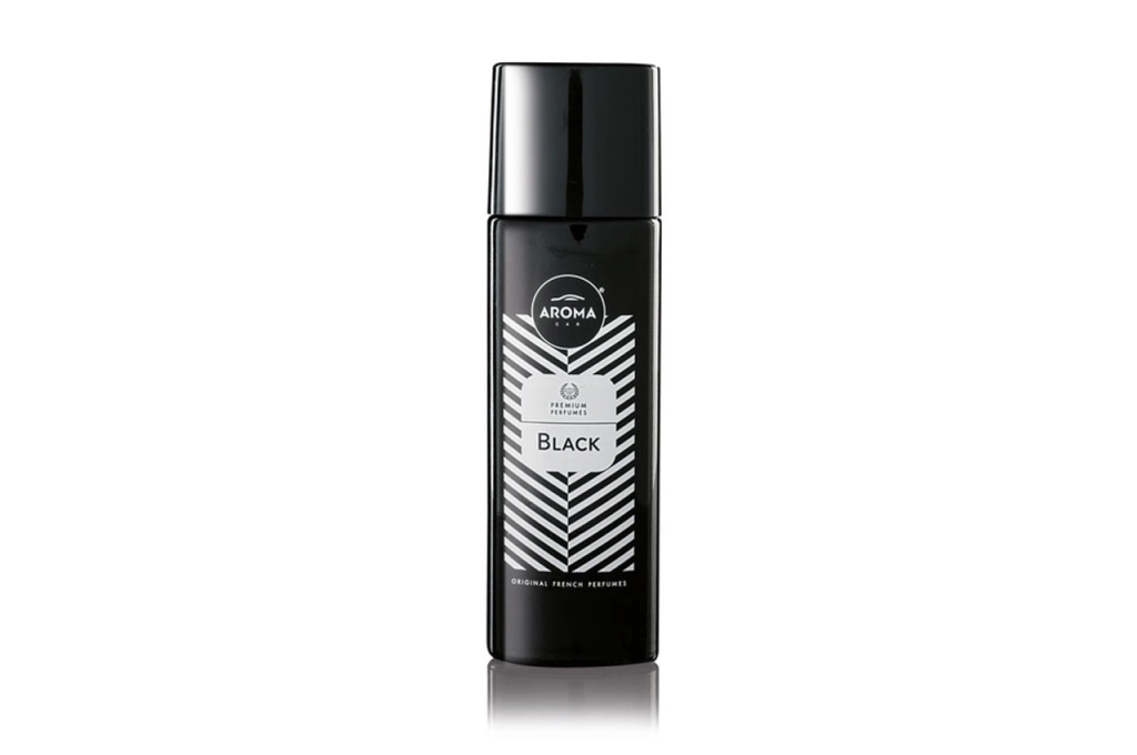 Aroma car pump spray fruits (bl) (Blak) 50ml. aromatizator auto