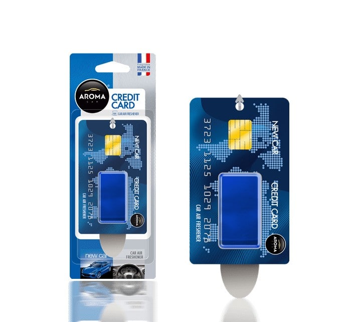 Aroma credit card (laim) aromatizator auto