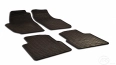 214822 Skoda Roomster 4pcs. (2006-) acoperit.de podea