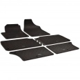 215356 VW Sharan ,Alhambra (1995-2009) 6pcs- Коврики авто