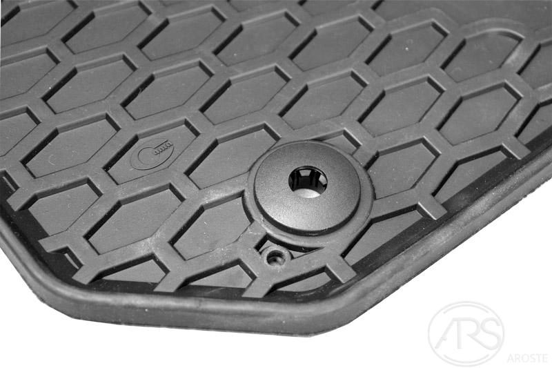 220794 XC70 V70 S80 (2007-2016) 4pcs Коврики авто