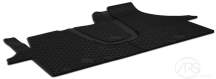 220816 VW T5 (2010-2015) T6 Multivan (2015-) 3pcs. Коврики авто