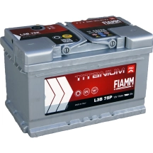 Fiamm - 7905156 Titanium Pro L3B 75AH+ P+(730 A) (Size 278x175x175) Baterie auto