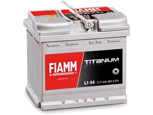 Fiamm - 7905141 Titanium Pro L1 44AH  P+(390 A) (Size 207x175x190) Baterie auto