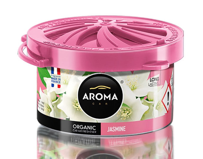 Aroma organic jasmine 40g.aromatizator auto