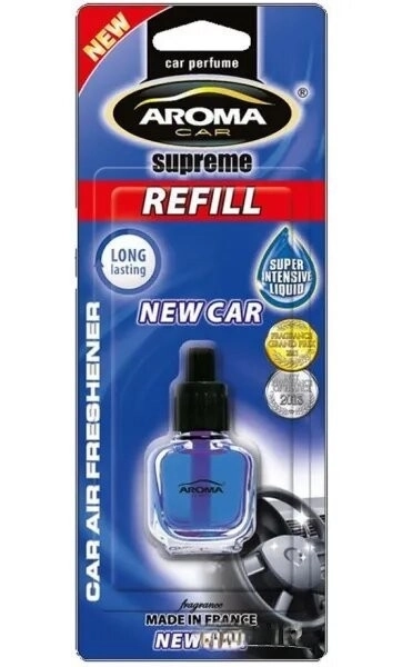 Aroma car refil supreme 7мл (New Car) ароматизатор