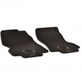 250209 Ford Transit 2pcs. (-2000) Коврики авто