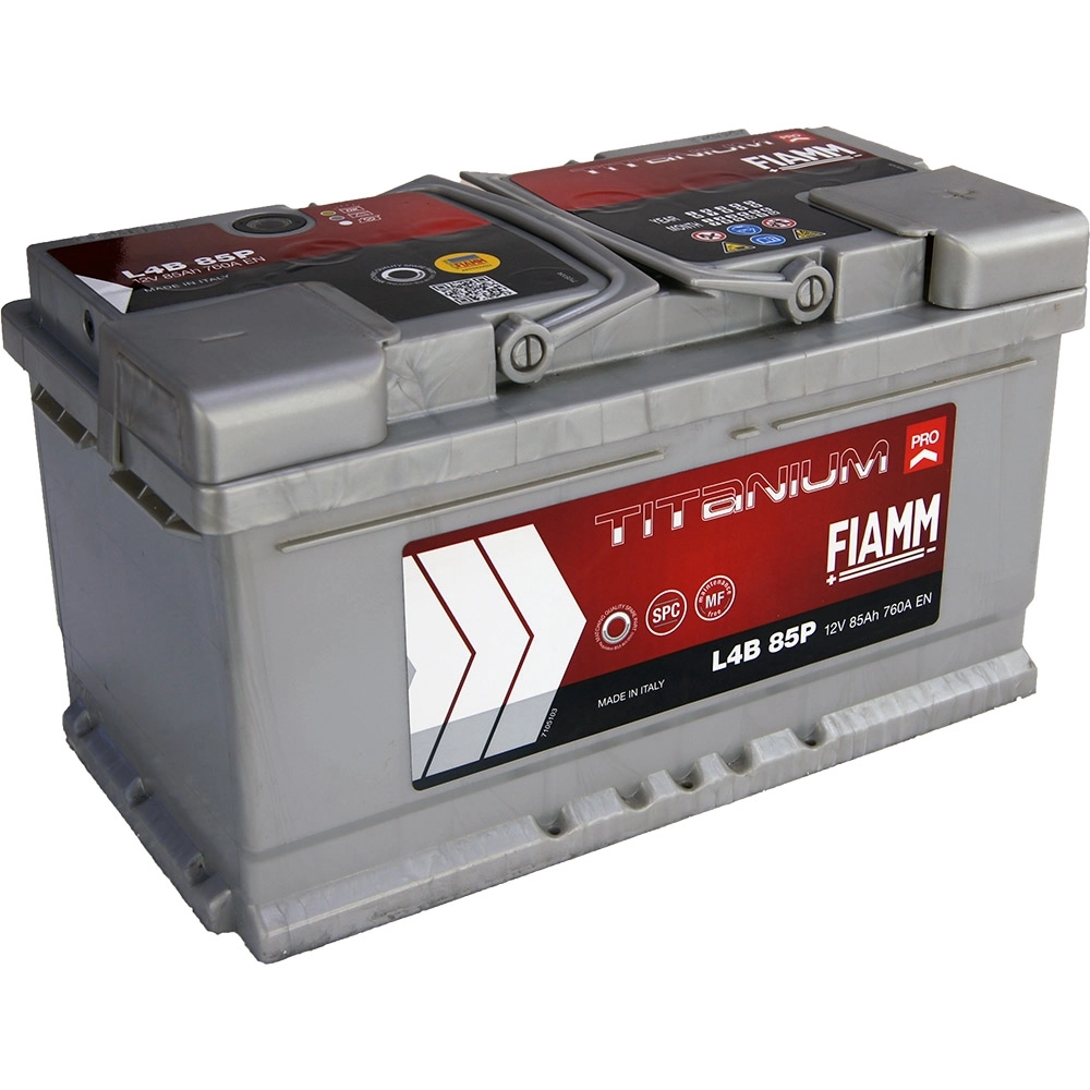Fiamm - 7905158 Titanium Pro L4B 85AH+ P+(760 A) (Size 315x175x175) Автомобильный аккумулятор