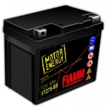 Fiamm - Moto 7904477 FTZ7S-BS (12V/6Ah) Baterie p-u motocicleta