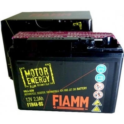 Fiamm - Moto 7904476 FTX5L-BS (12V 5ah) Baterie p-u motocicleta