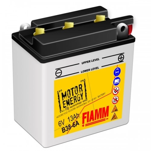 Fiamm - Moto 7904469-7904140 B38-6A D (6V/13Ah) аккумулятор для мотоцикла