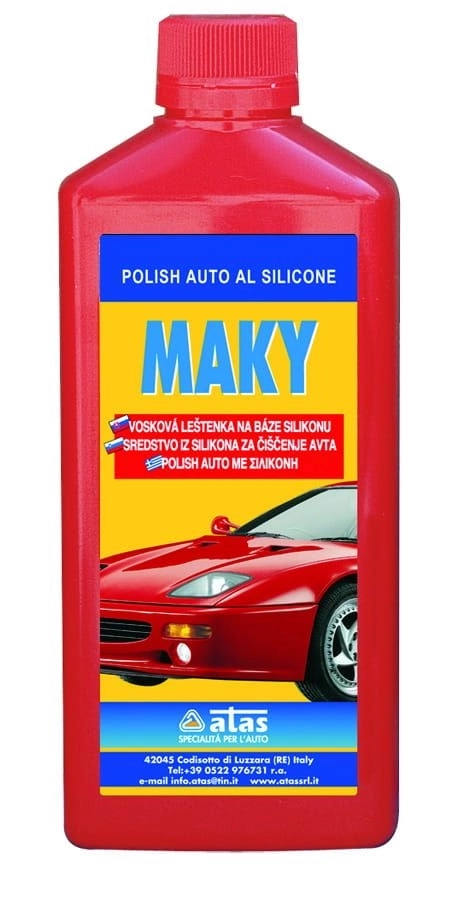 Maky 500мл Полироль кузова