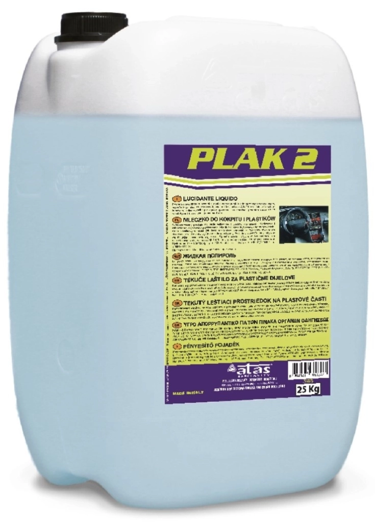 Plak 2r 10кг. Жидкость для ухода за деталями из пластика