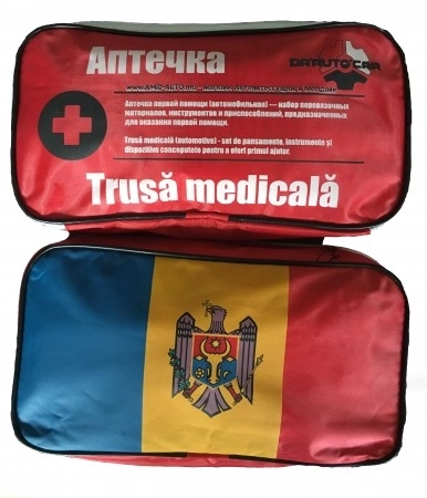 Trusa medicala mica ’DA’AUTO’CAR’ rosie