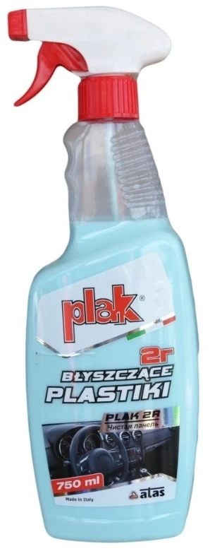Plak 2r 750ml. Lustruitor pentru obiecte din plastic