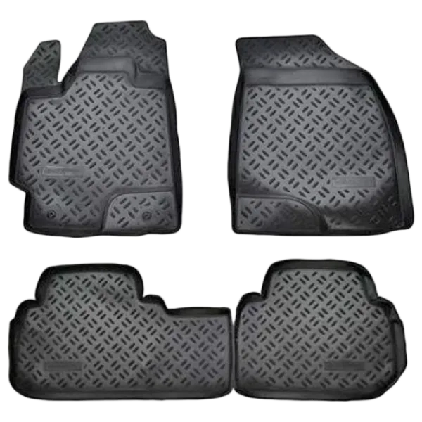 61942 Toyota Highlander II (2010-2013) резиновые коврики
