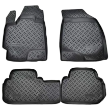 61942 Toyota Highlander II (2010-2013) резиновые коврики