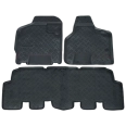 62901 Dodge Caravan (2000-2007)  (2 ряда)  acop. de podea din cauciuc