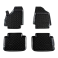 64026 ВАЗ Нива 3D (Lada 4x4)  резиновые коврики