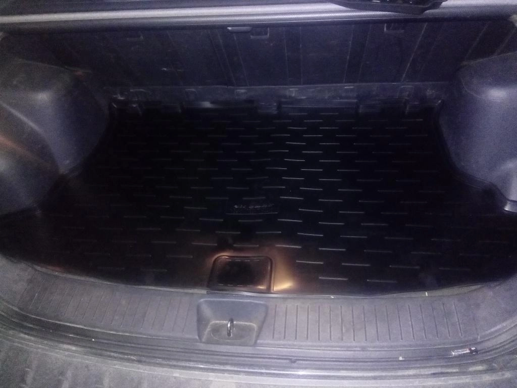 70810  Kia Sportage II (2004-2010) acop. de podea din cauciuc