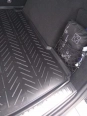 72540 Mercedes-Benz GLE (2015-) (W166) резиновые коврики в багажник