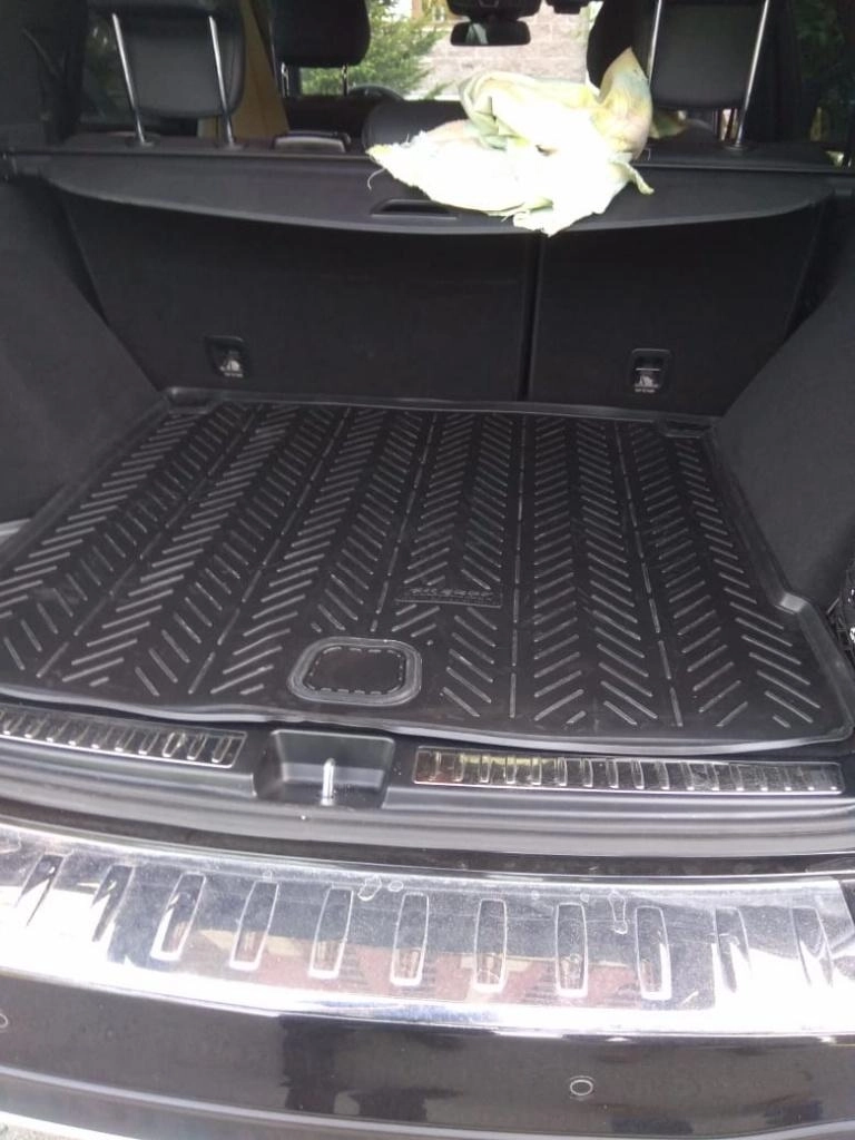 72540 Mercedes-Benz GLE (2015-) (W166) резиновые коврики в багажник