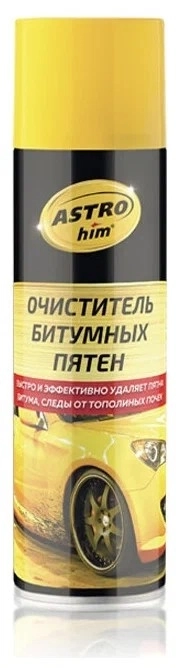 AC-393 Очиститель битумных пятен ,спрей 335мл