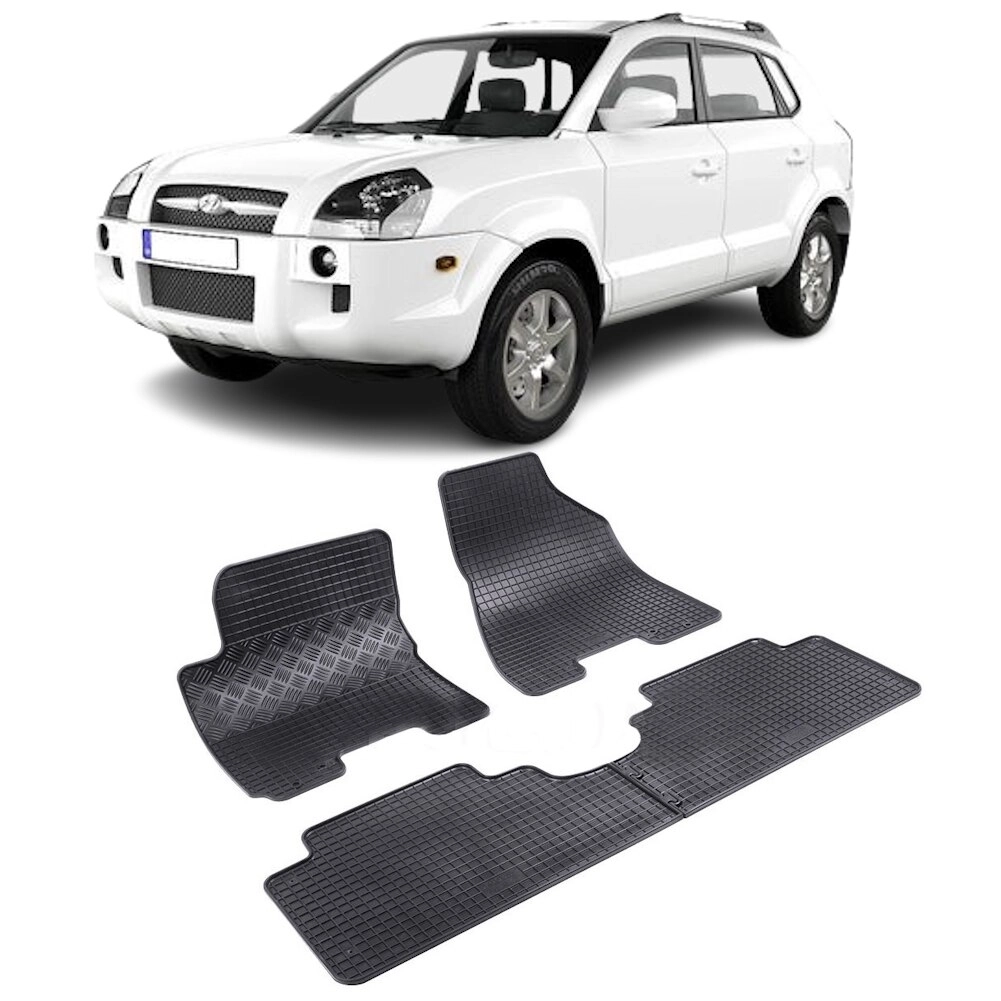 Коврики AKT Hyundai Tucson 2004-efc