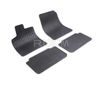 Covorase’’ Rigum’Citroen C5  02 -/din cauciuc