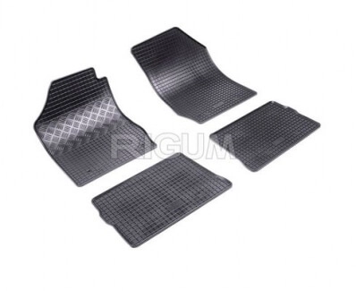 Коврики’’ Rigum’Renault Thalia II 08-/thalia 1 00-/Clio 2 98-  /каучук